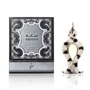 Men's Amana Arabian Attar Oil by Khadlaj, Gothic, Upscale, Luxury, Rare NWT
